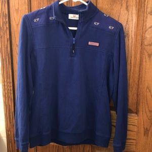vineyard vines quarter zip